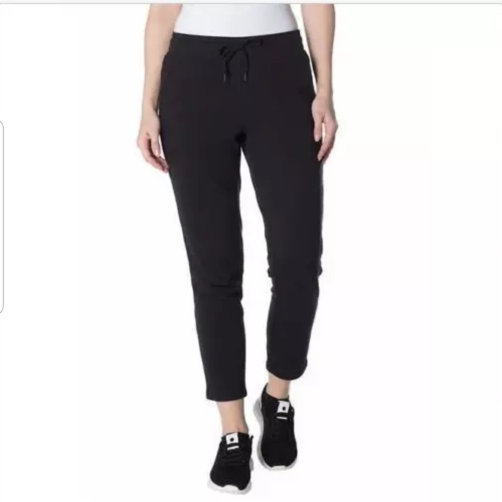 Champion Women's French Terry Sweatpants (Black)